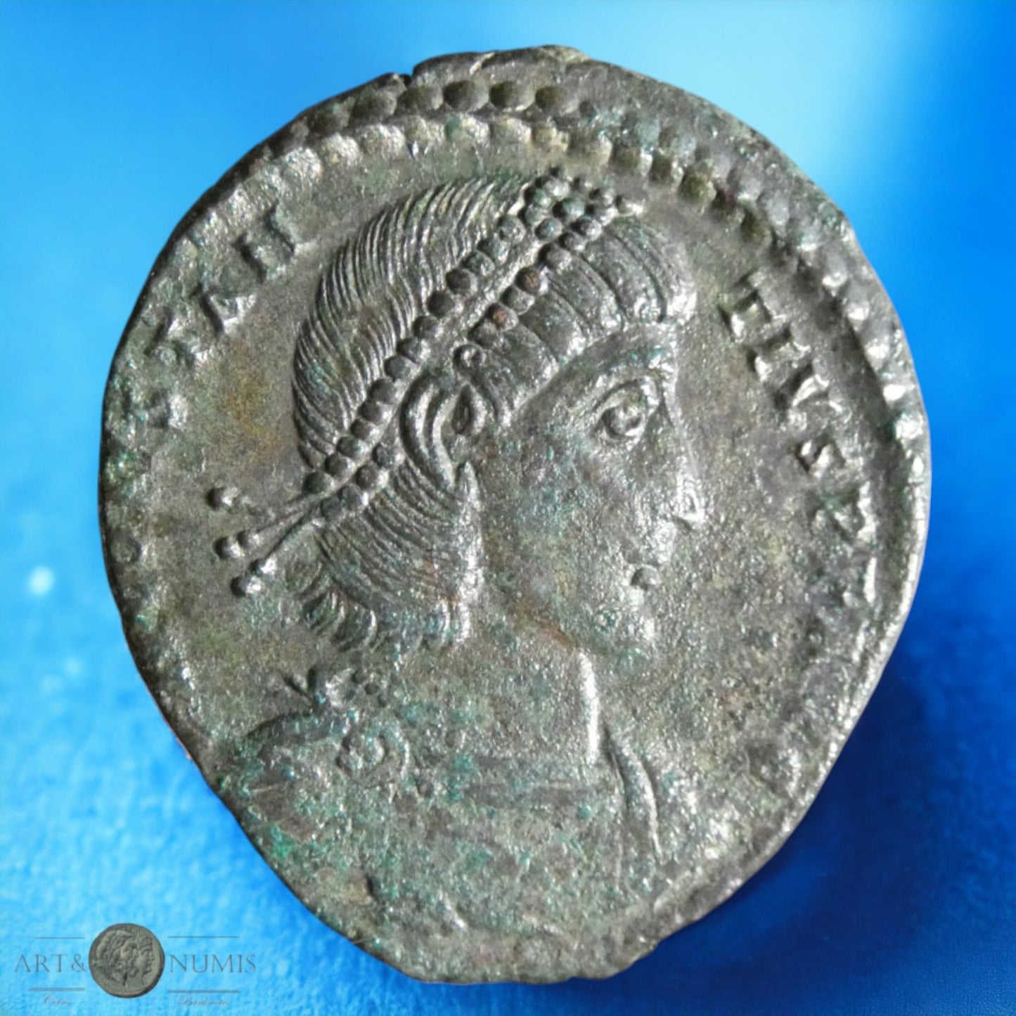 CONSTANCE II - CONSTANTIUS II - Maiorina lourde FEL TEMP REPARATIO
