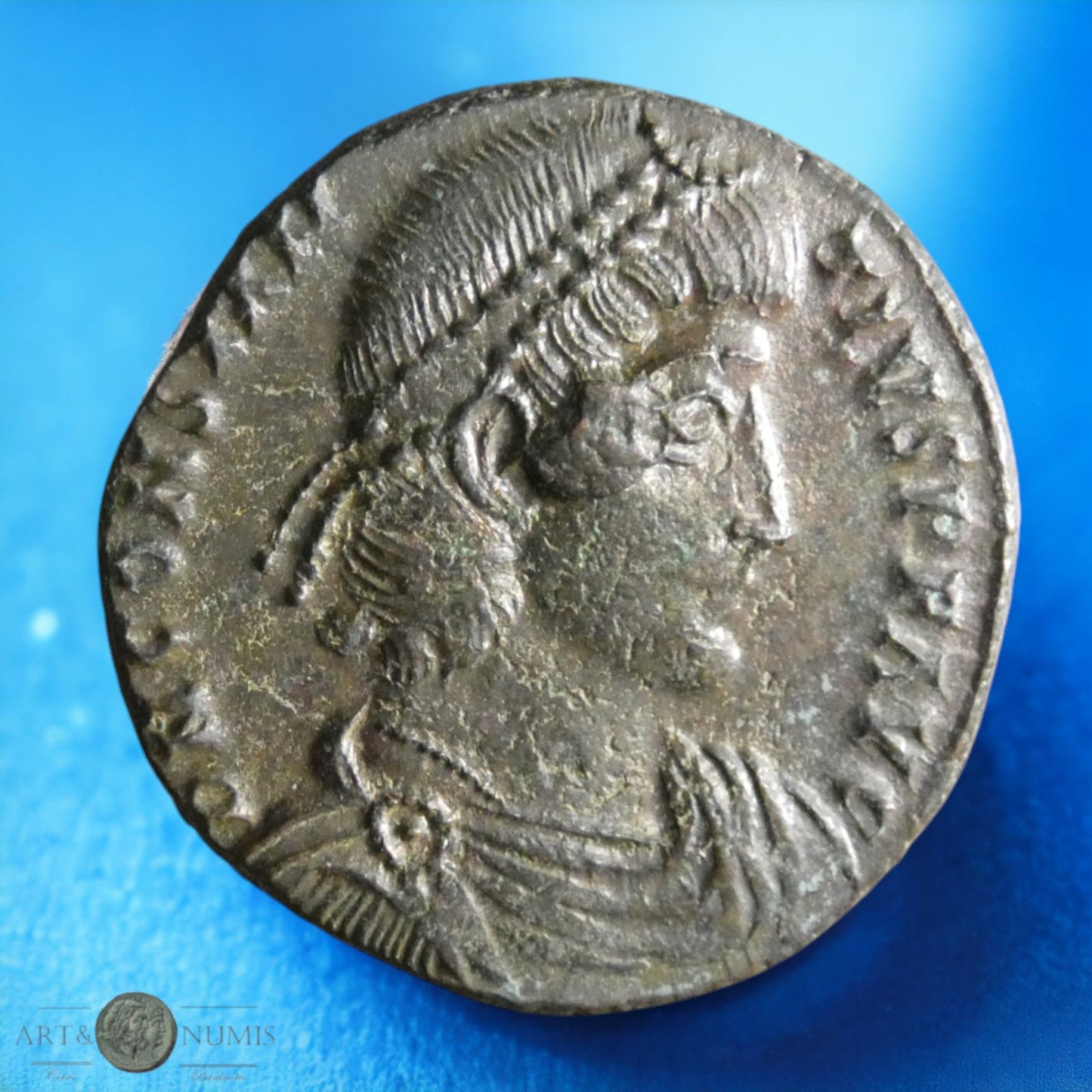 CONSTANCE II - CONSTANTIUS II - Maiorina lourde FEL TEMP REPARATIO
