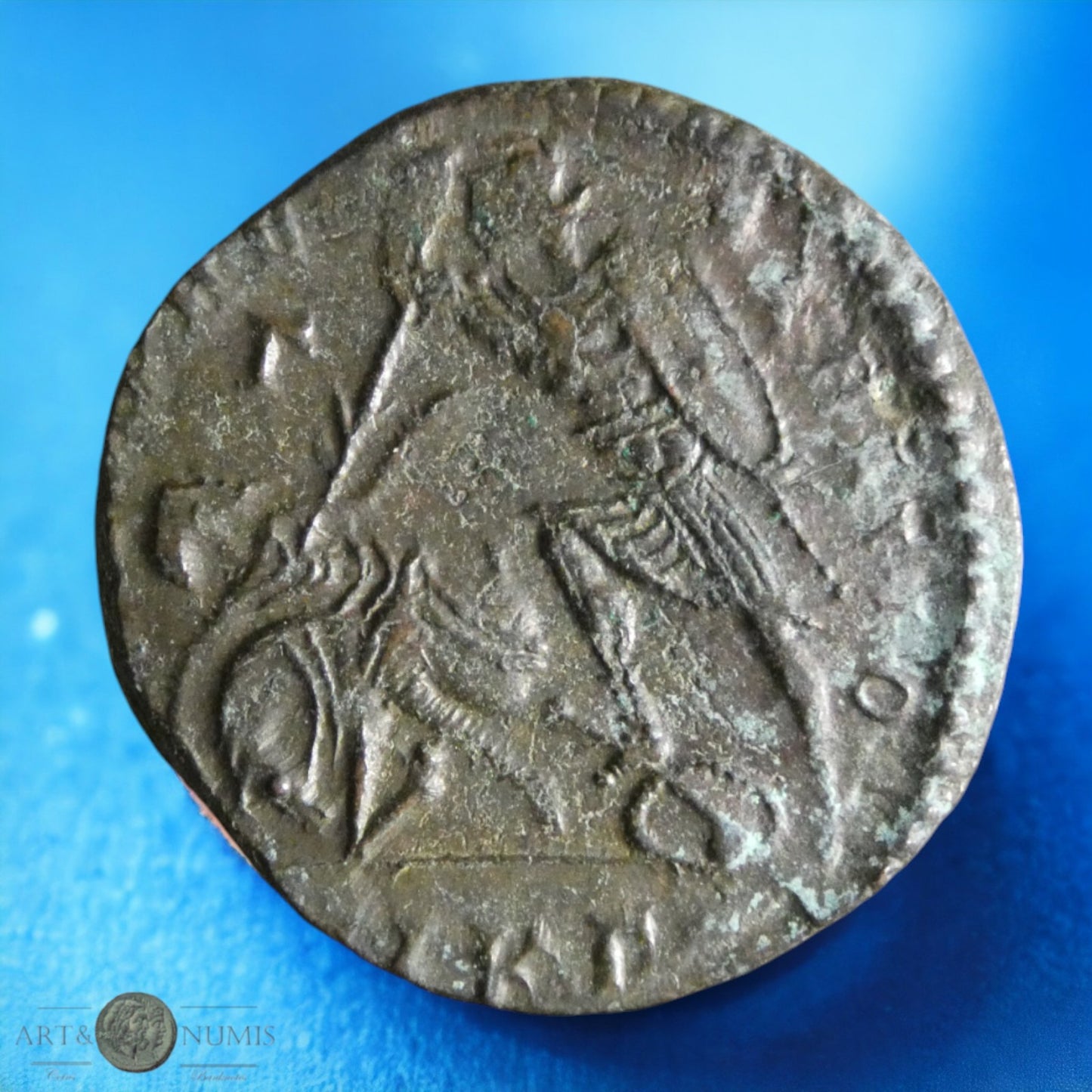CONSTANCE II - CONSTANTIUS II - Maiorina lourde FEL TEMP REPARATIO