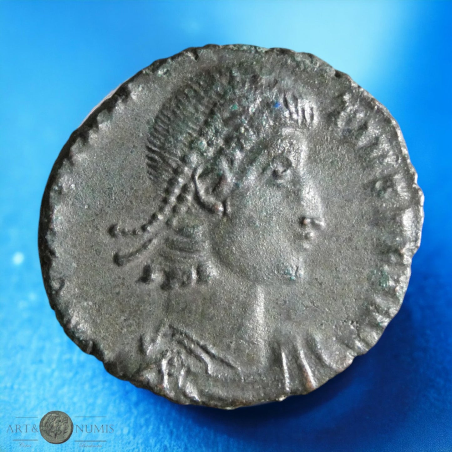 CONSTANCE II - CONSTANTIUS II - Maiorina lourde FEL TEMP REPARATIO