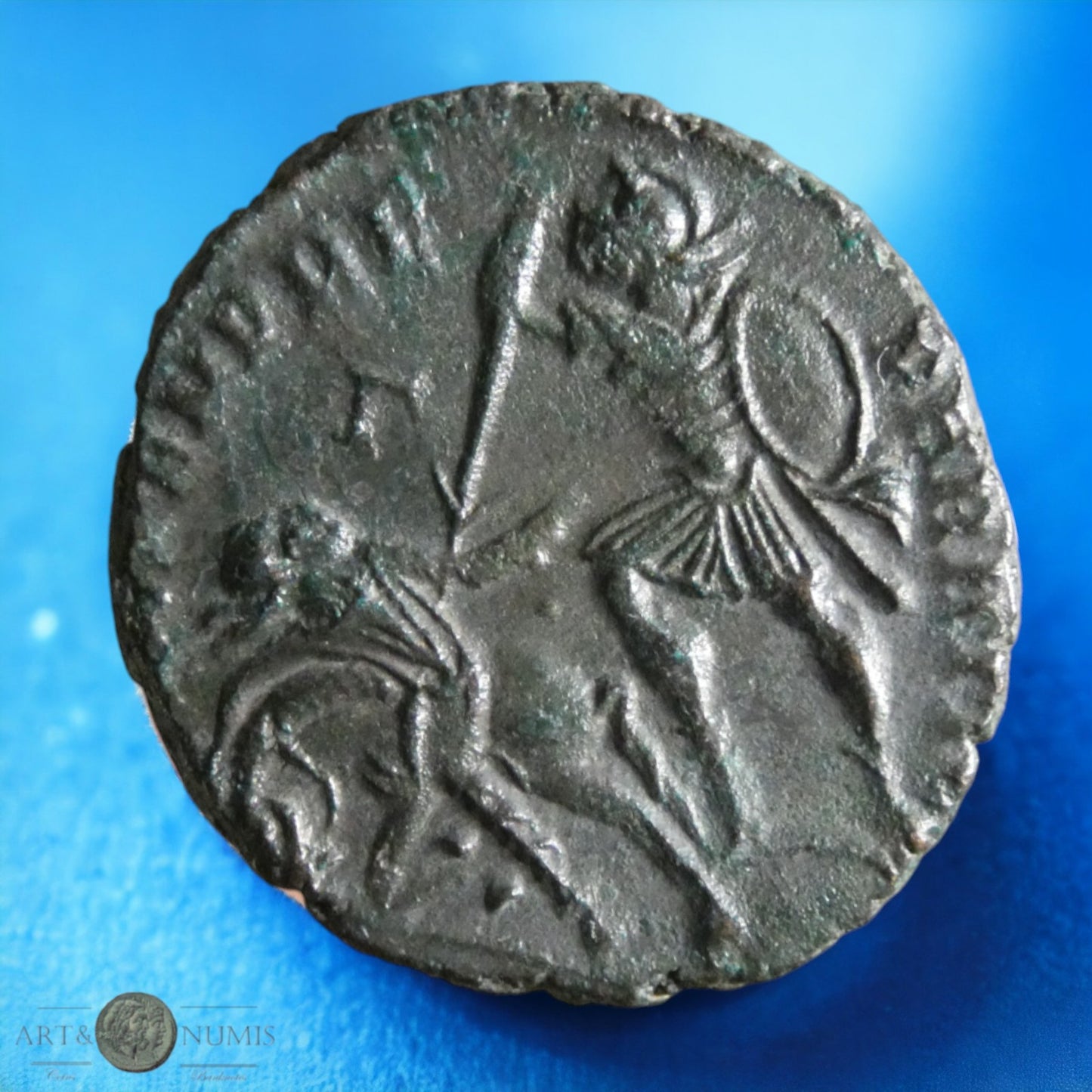 CONSTANCE II - CONSTANTIUS II - Maiorina lourde FEL TEMP REPARATIO