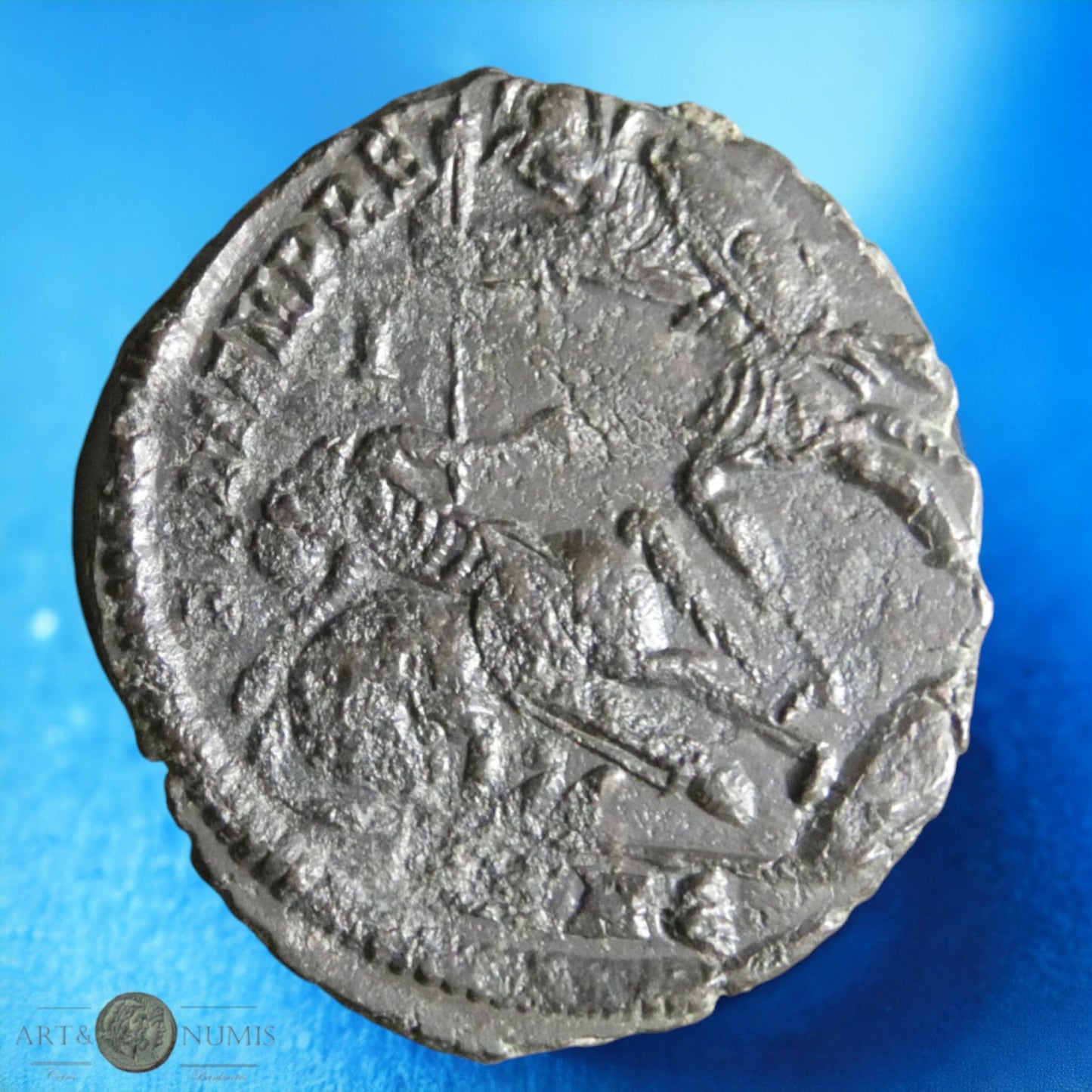 CONSTANCE II - CONSTANTIUS II - Maiorina lourde FEL TEMP REPARATIO