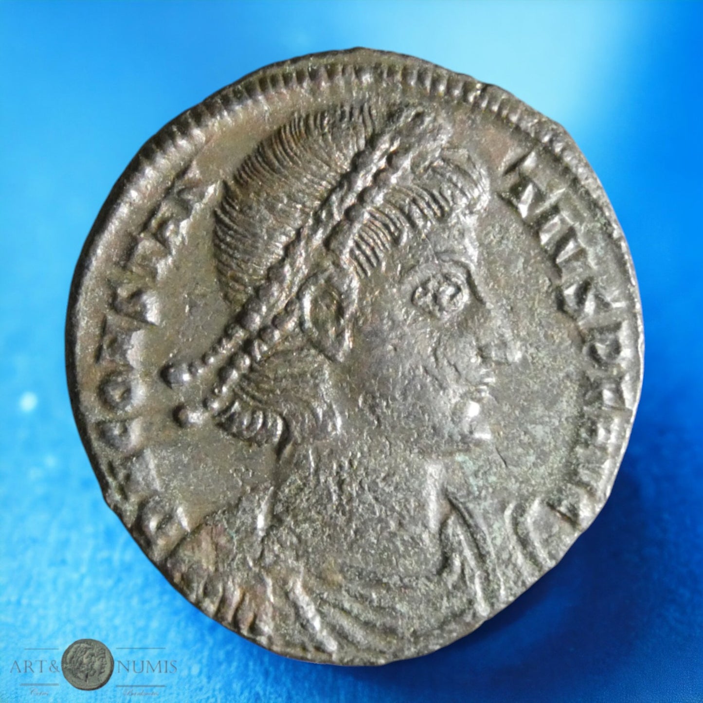 CONSTANCE II - CONSTANTIUS II - Maiorina lourde FEL TEMP REPARATIO