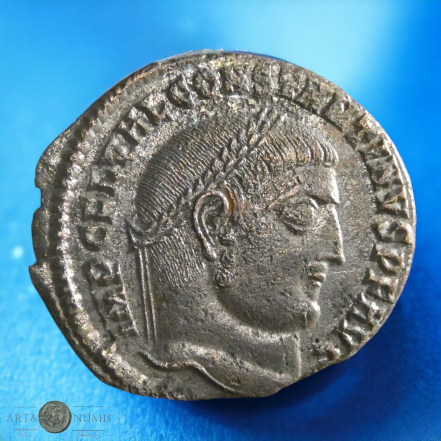 CONSTANTIN Ier - Follis IOVI CONSERVATORI AVGG, Nicomedia
