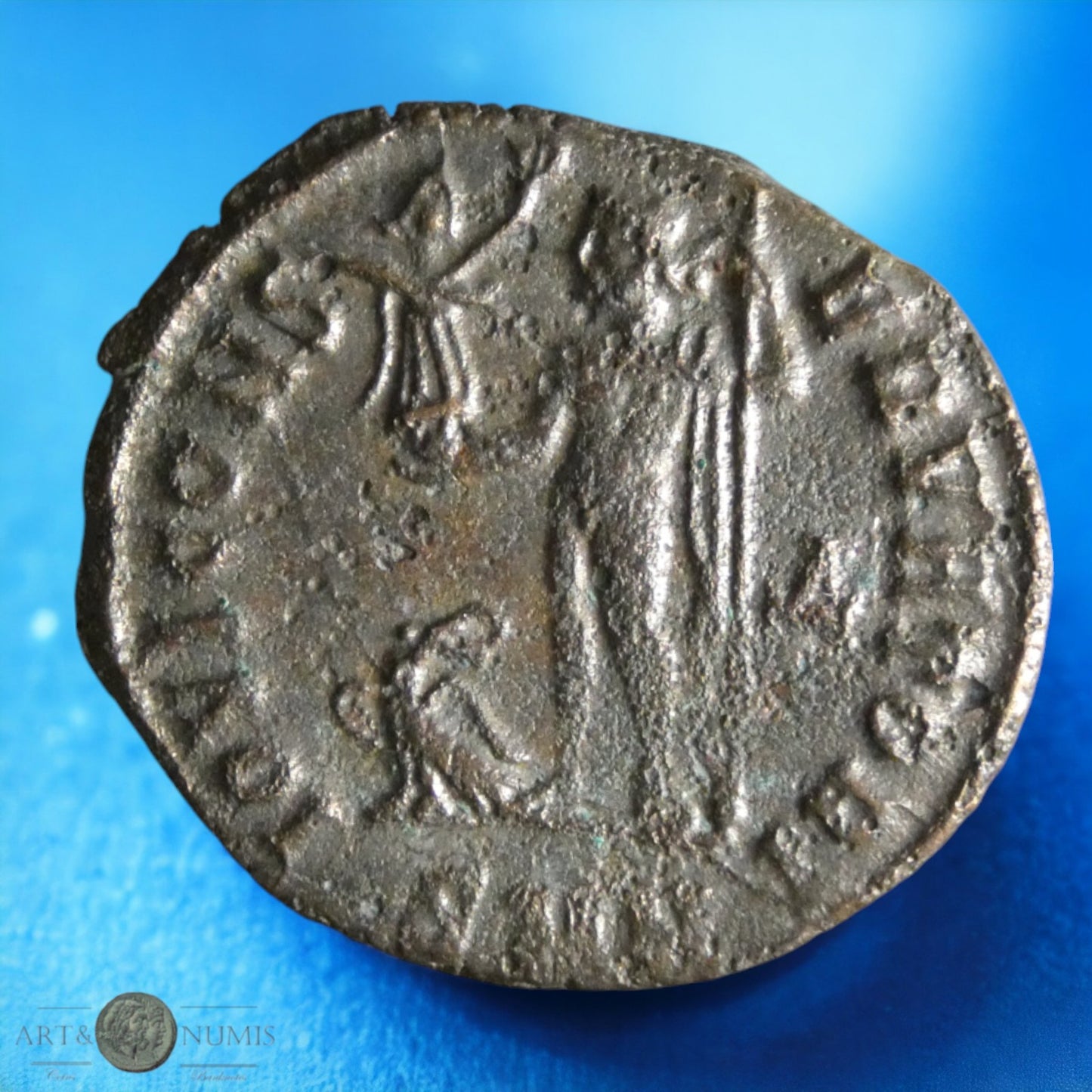 CONSTANTIN Ier - Follis IOVI CONSERVATORI AVGG, Nicomedia
