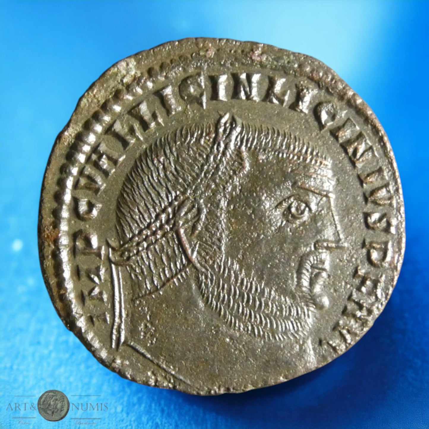 CONSTANTIN Ier - Follis IOVI CONSERVATORI AVGG, Cyzicus