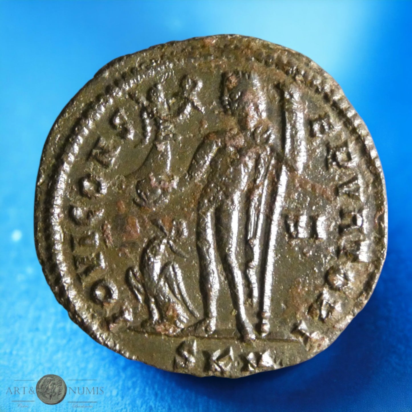 CONSTANTIN Ier - Follis IOVI CONSERVATORI AVGG, Cyzicus