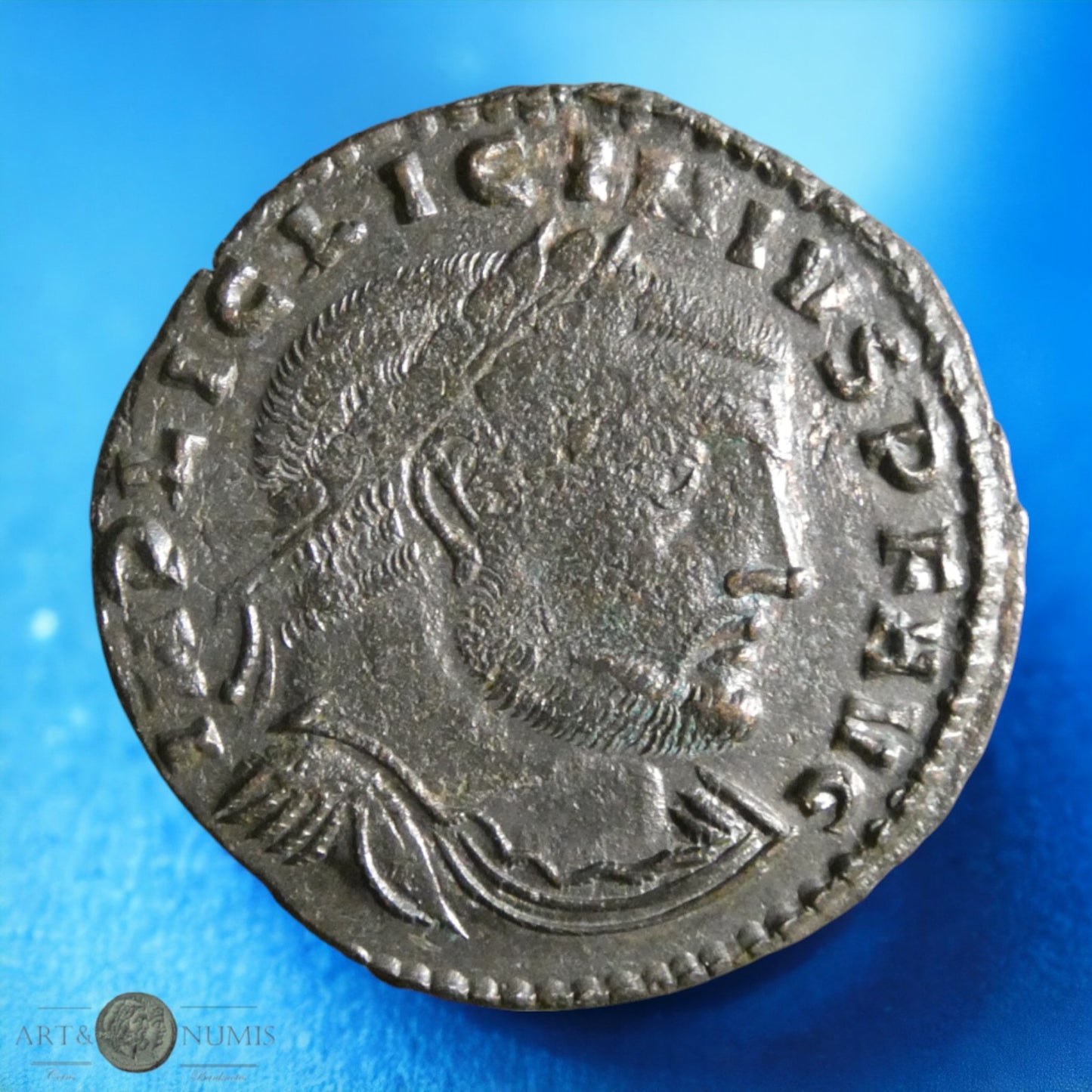 LICINIUS Ier - Follis IOVI CONSERVATORI AVGG NN, Thessalonica