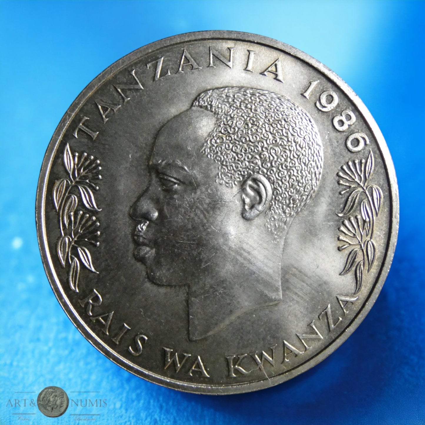 TANZANIE - 100 Shilingi 1986 WWF KM.18