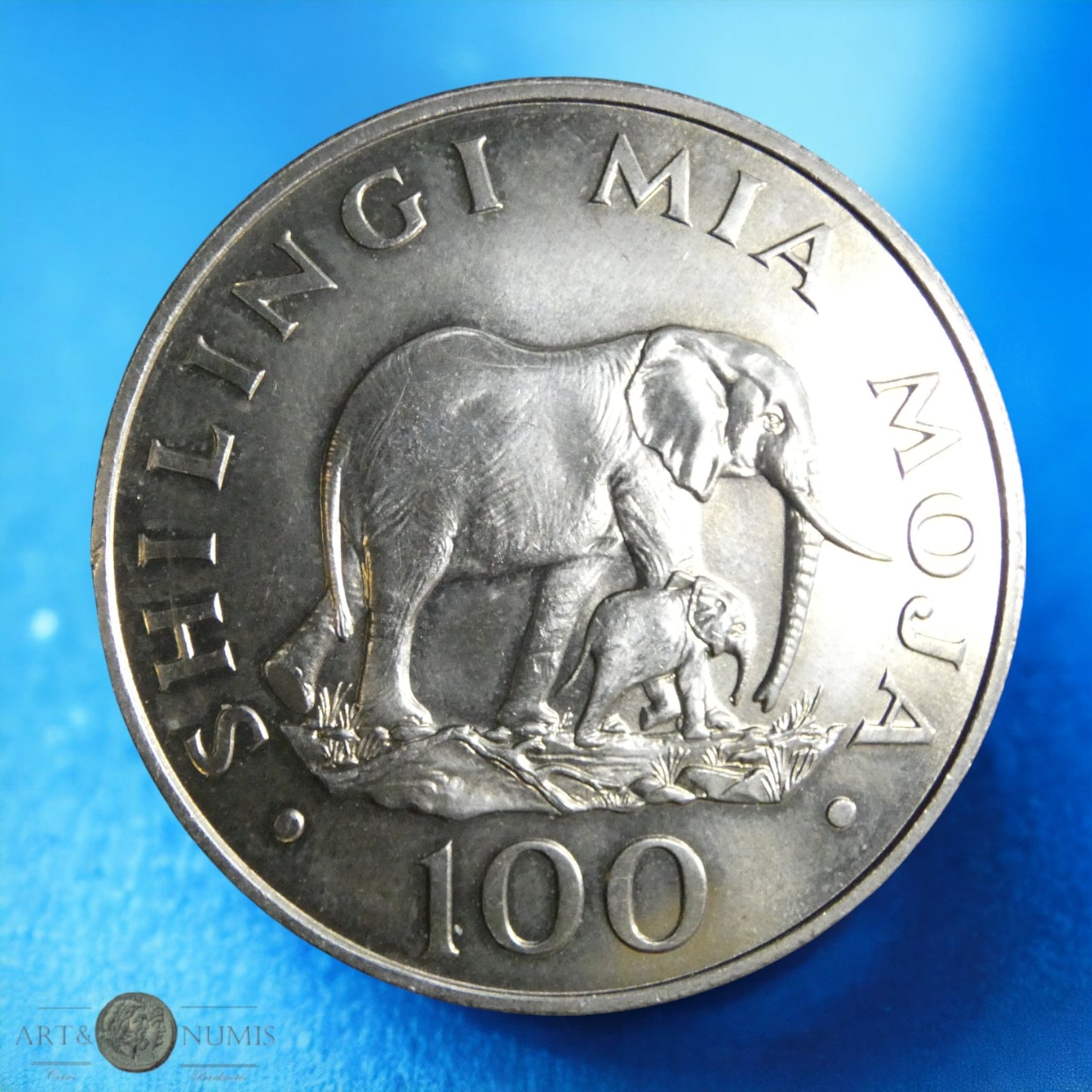 TANZANIE - 100 Shilingi 1986 WWF KM.18