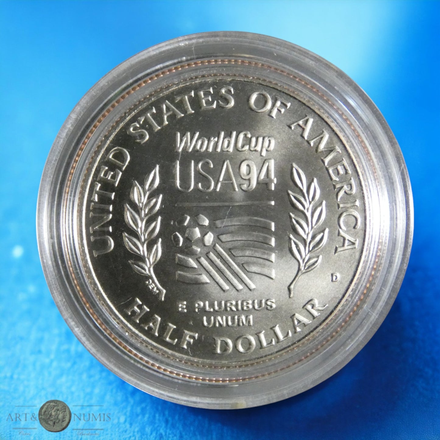 USA - 1/2 Dollar 1994 World Cup KM.246