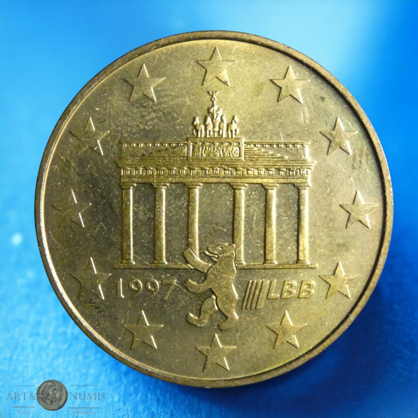 ALLEMAGNE - 2 1/2 Euro Berlin 1997