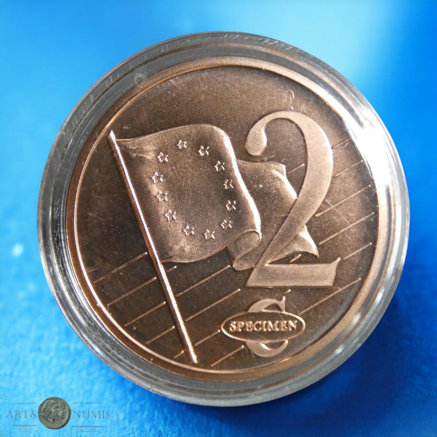 VATICAN - 2 Cent 2008 unofficial - Trial - Essai - Probe
