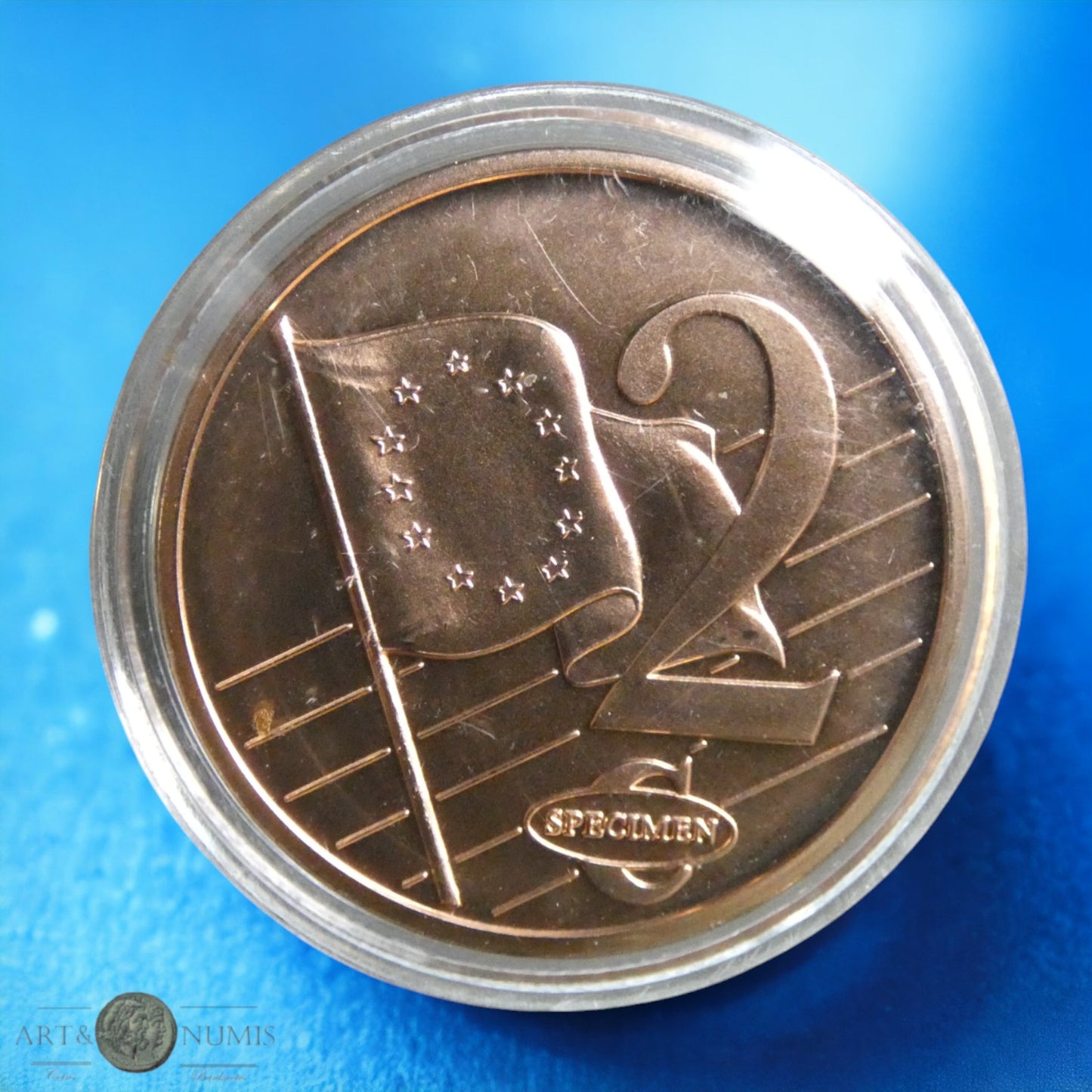 VATICAN - 2 Cent 2010 unofficial - Trial - Essai - Probe