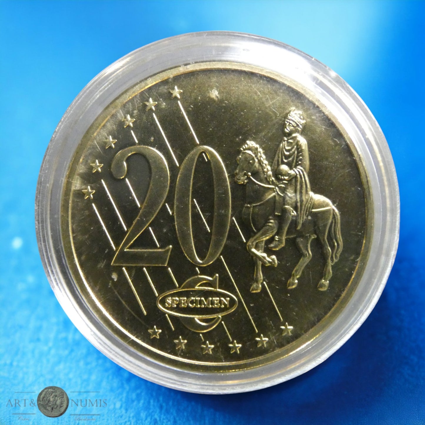 VATICAN - 20 Cent 2008 unofficial - Trial - Essai - Probe
