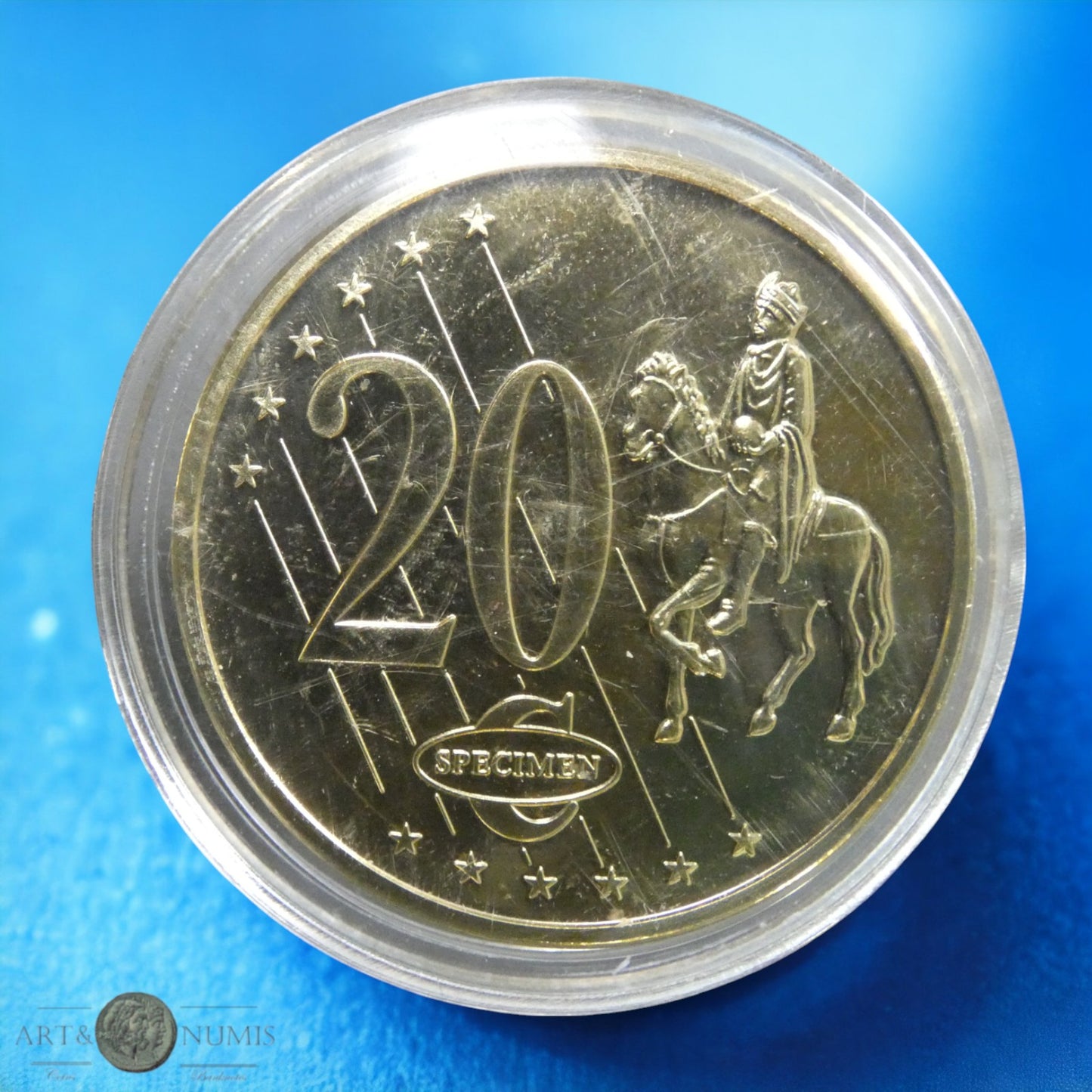 VATICAN - 20 Cent 2009 unofficial - Trial - Essai - Probe