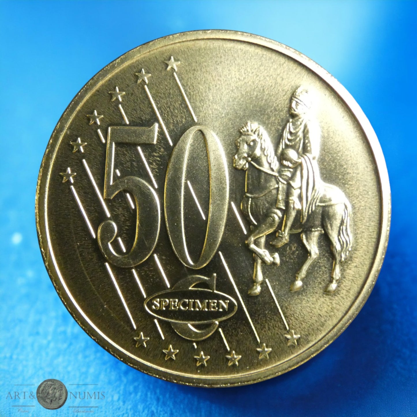 VATICAN - 50 Cent 2010 unofficial - Trial - Essai - Probe