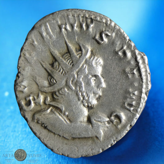 GALLIEN - GALLIENUS - Antoninien GERMANICVS MAX V, Cologne, RIC 18