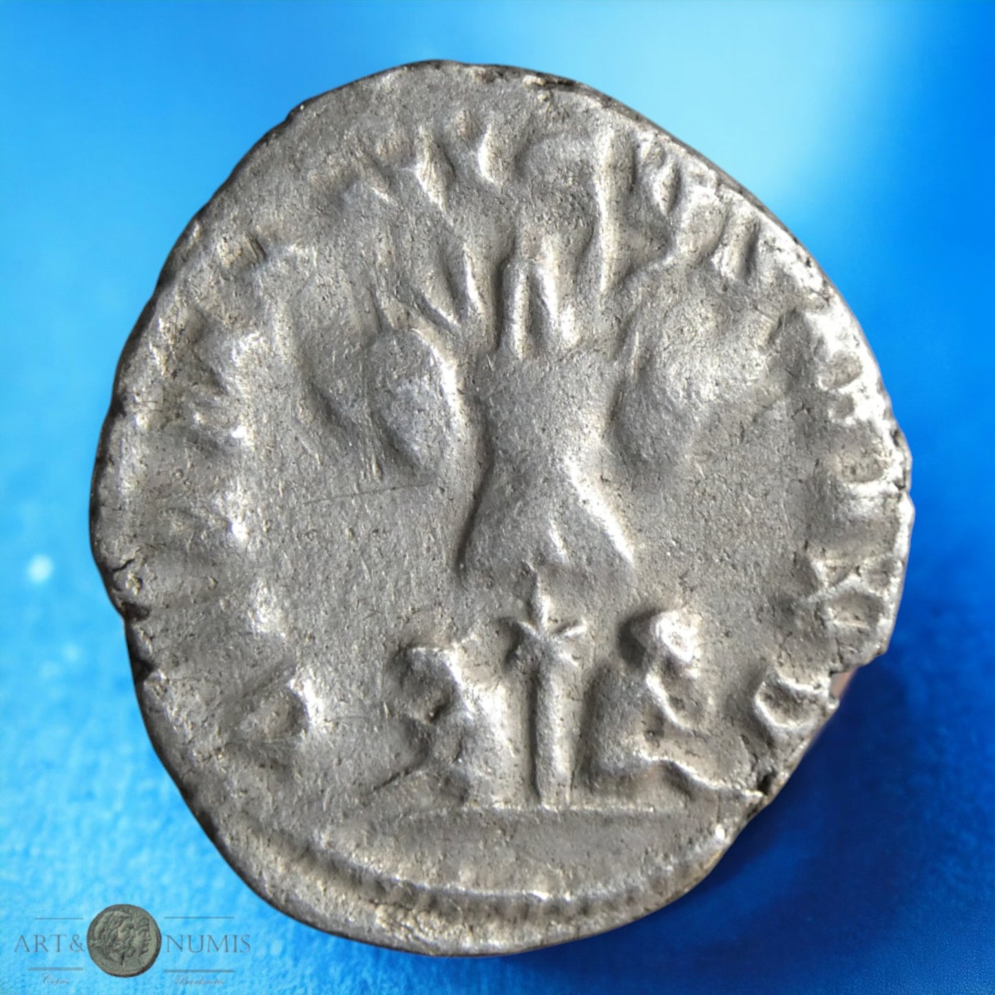 GALLIEN - GALLIENUS - Antoninien GERMANICVS MAX V, Cologne, RIC 18