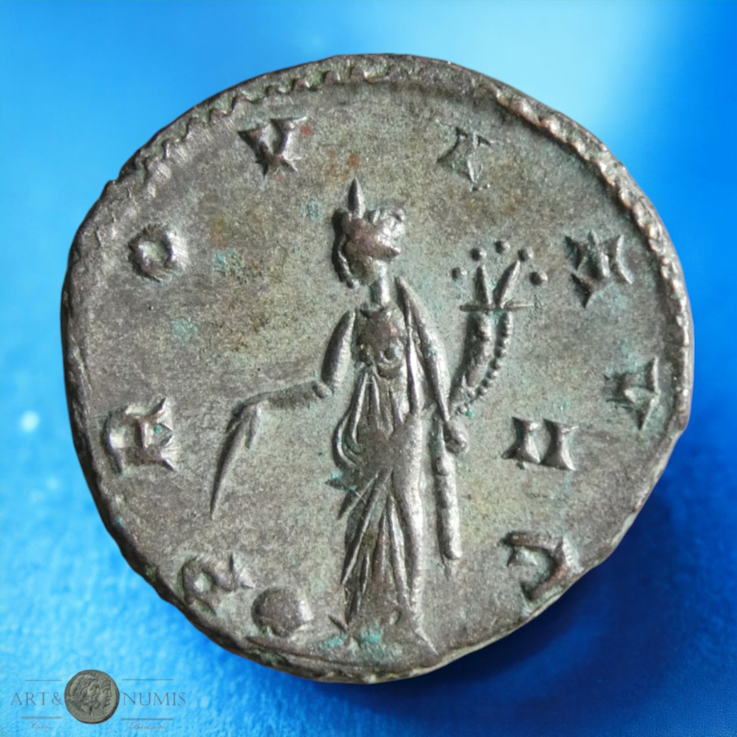 GALLIEN - GALLIENUS - Antoninien PROVI AVG, Rome, RIC 267