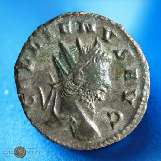 GALLIEN - GALLIENUS - Antoninien IOVI STATORI, Antioche, RIC 645
