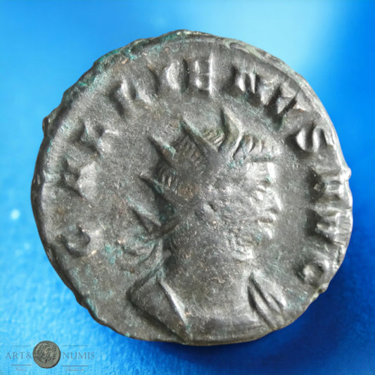 GALLIEN - GALLIENUS - Antoninien PAX AVG, Rome, RIC 258