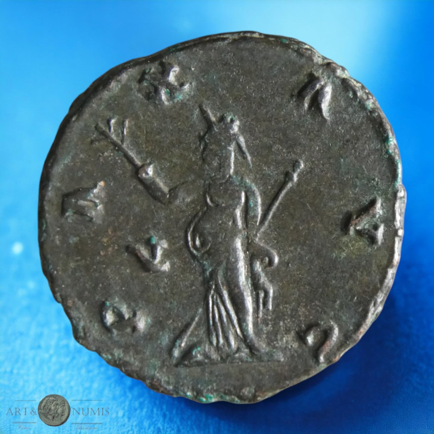 GALLIEN - GALLIENUS - Antoninien PAX AVG, Rome, RIC 258