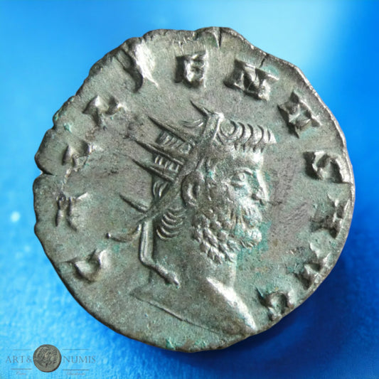 GALLIEN - GALLIENUS - Antoninien LAETITIA AVG, Rome, RIC 226