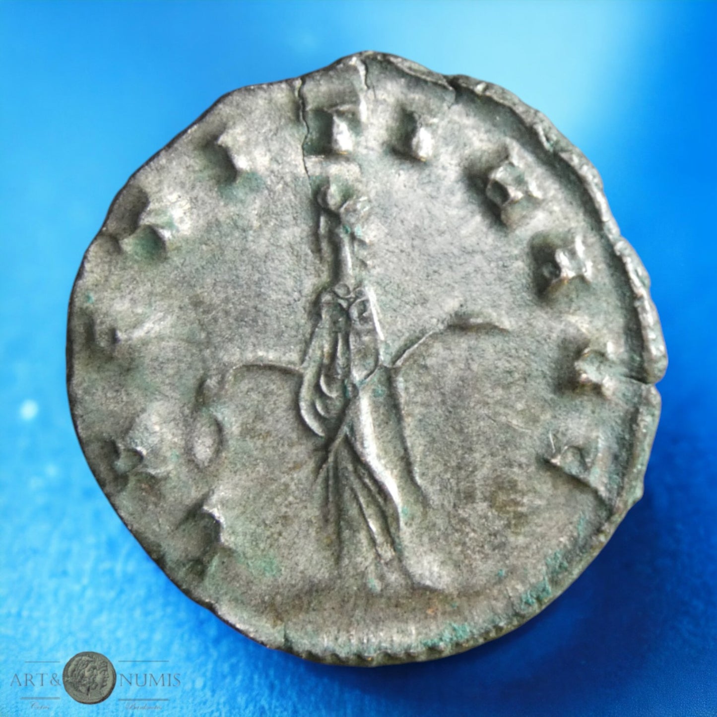 GALLIEN - GALLIENUS - Antoninien LAETITIA AVG, Rome, RIC 226