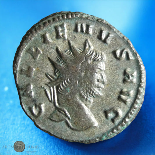 GALLIEN - GALLIENUS - Antoninien INDVLGENT AVG, Rome, RIC 206