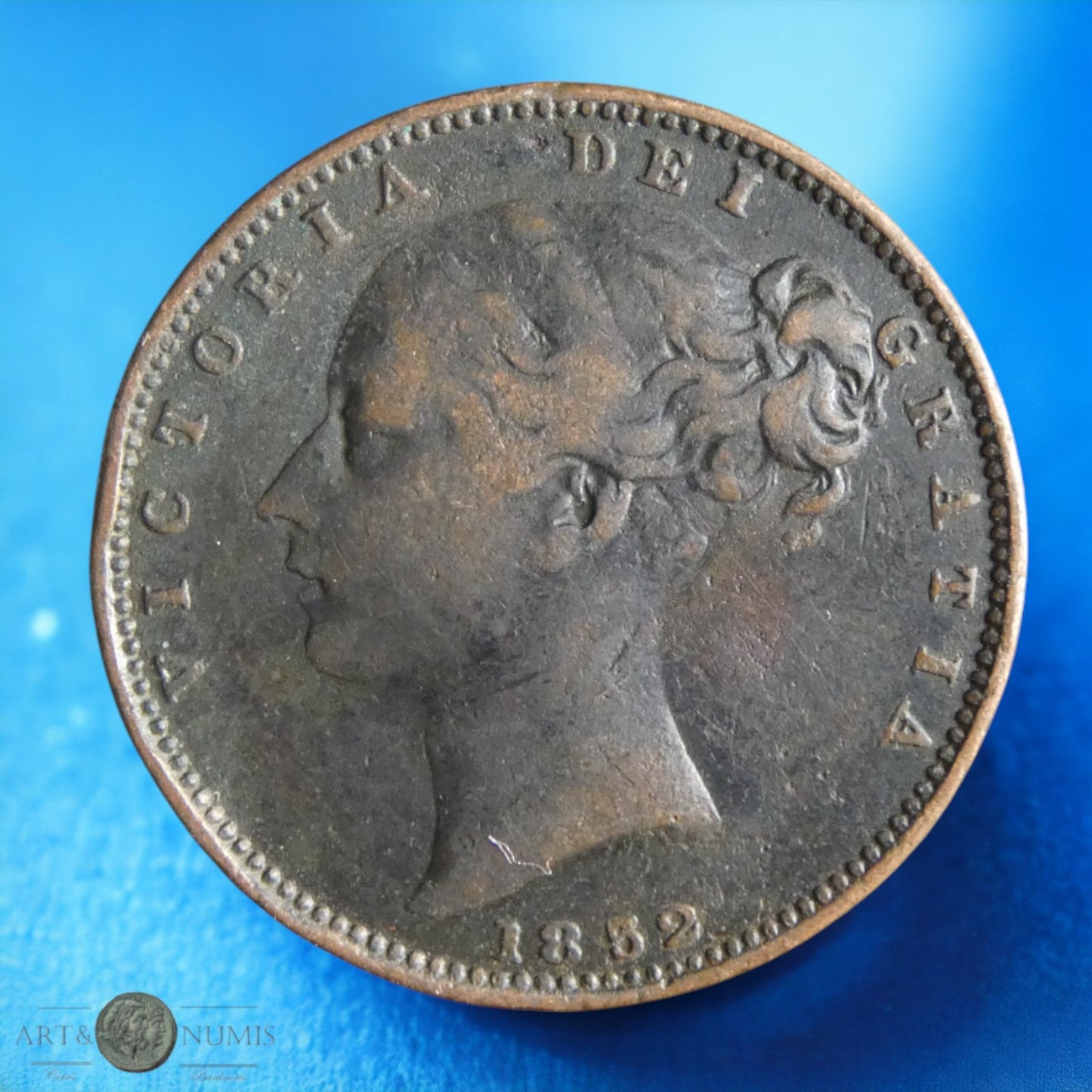 ROYAUME UNI - Farthing 1852 S.3950