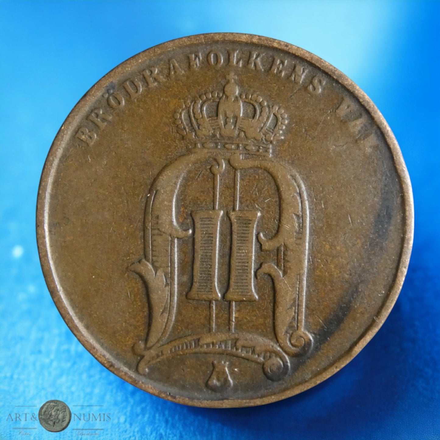 SUÈDE - 5 Ore 1875 KM.736