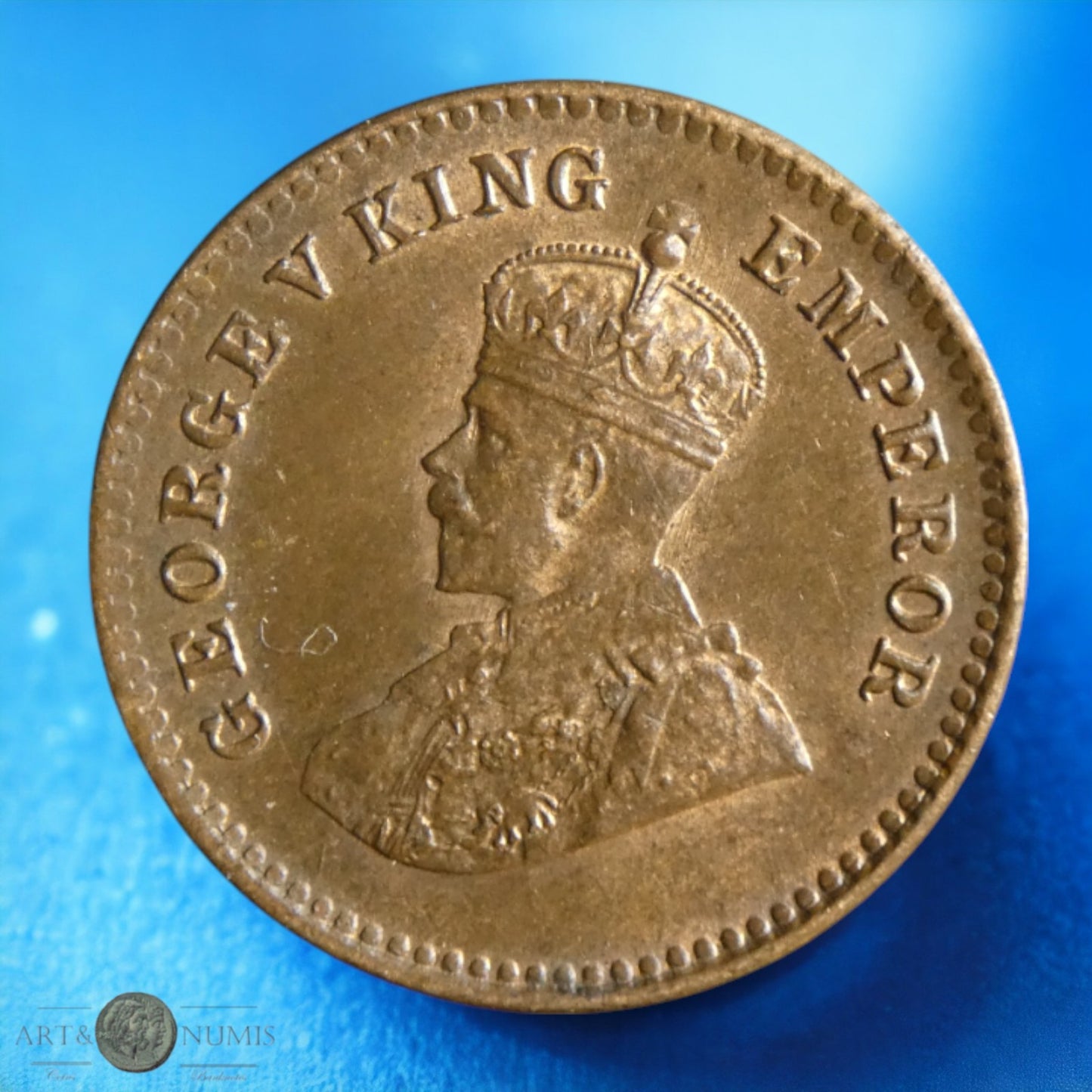 INDES BRITANNIQUES - 1/12 Anna 1925 KM.509