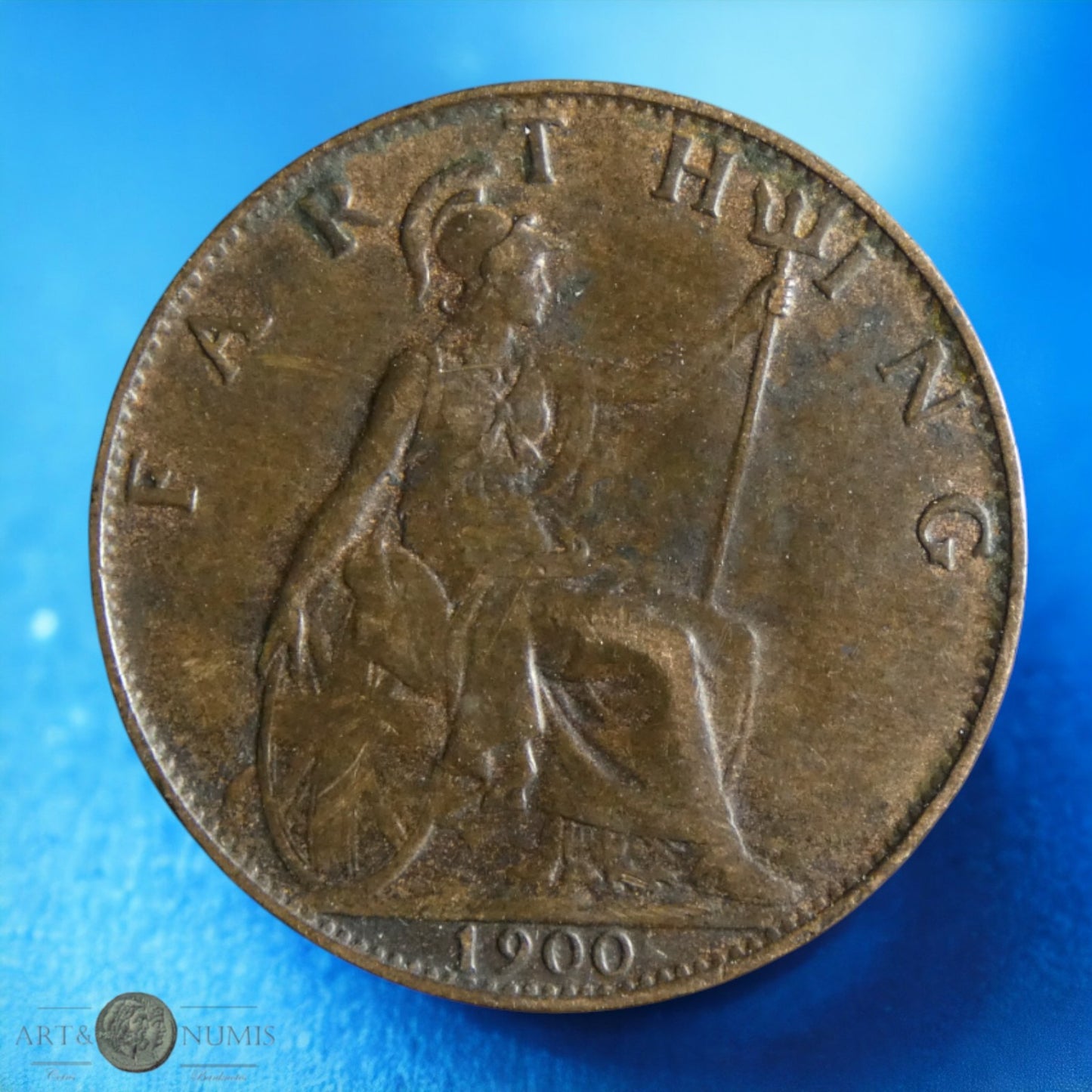 ROYAUME UNI - Farthing 1900 KM.788.2