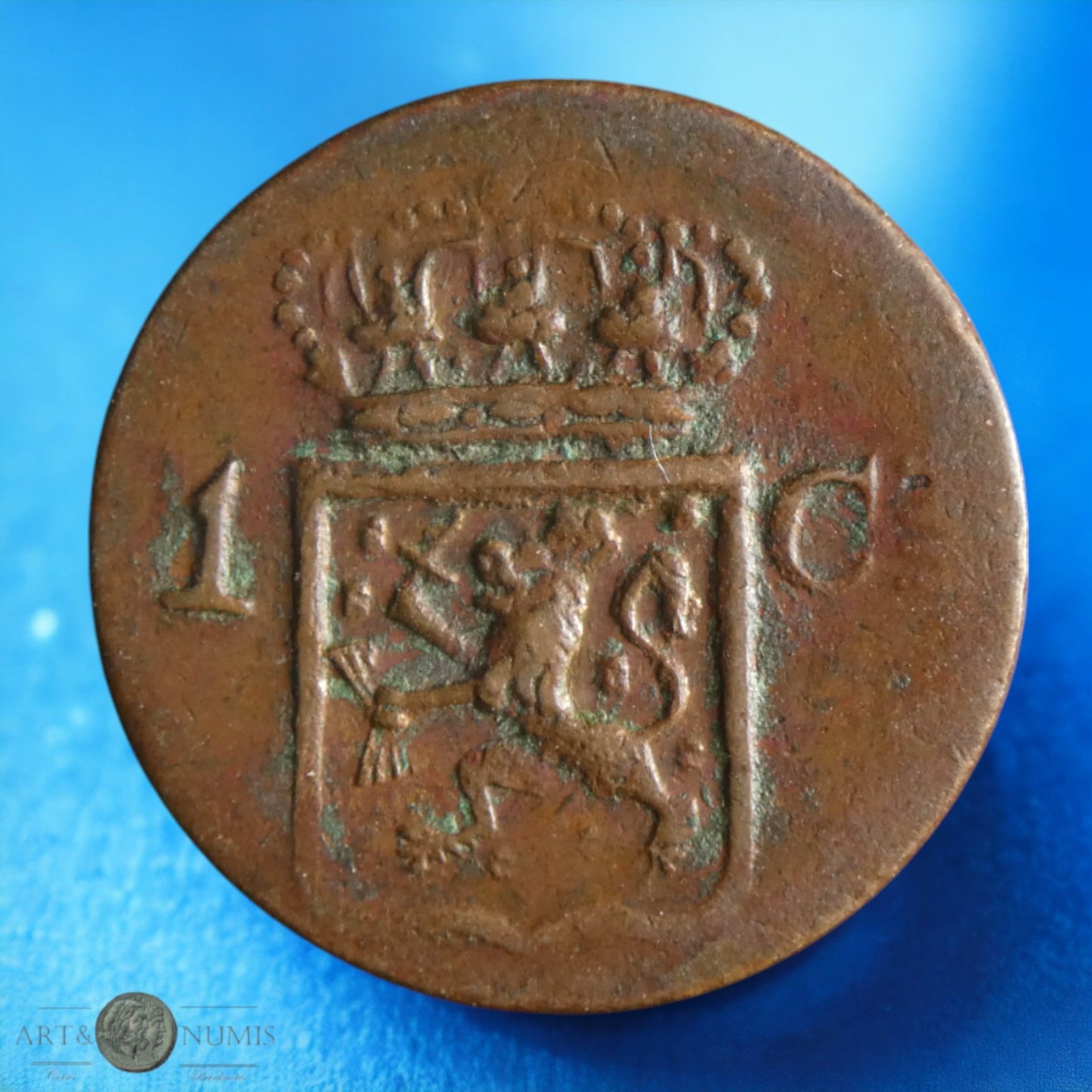 INDES NEERLANDAISES - SUMATRA - 1 Cent 1839 KM.290