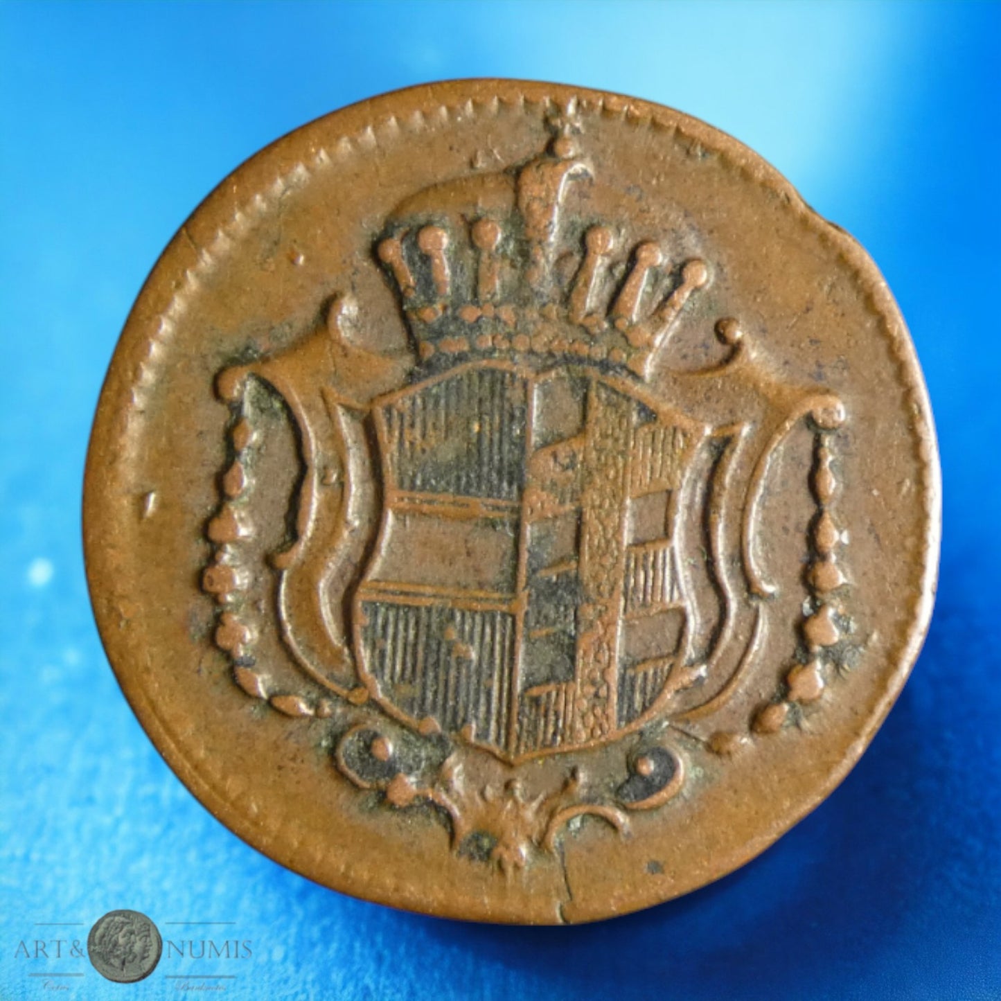 AUTRICHE - 1 Heller 1787 Gunzburg KM.5