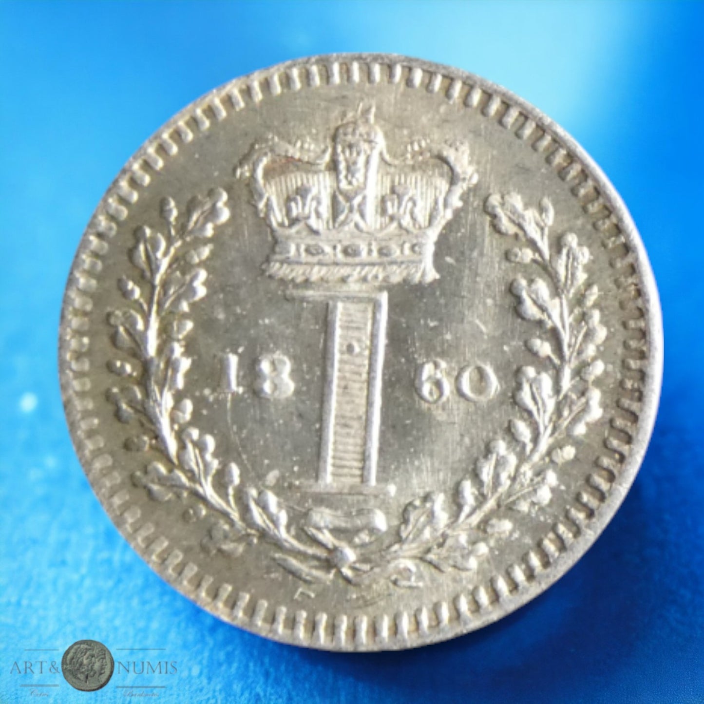 ROYAUME UNI - 1 Penny 1860 "Maundy issues" S.3920