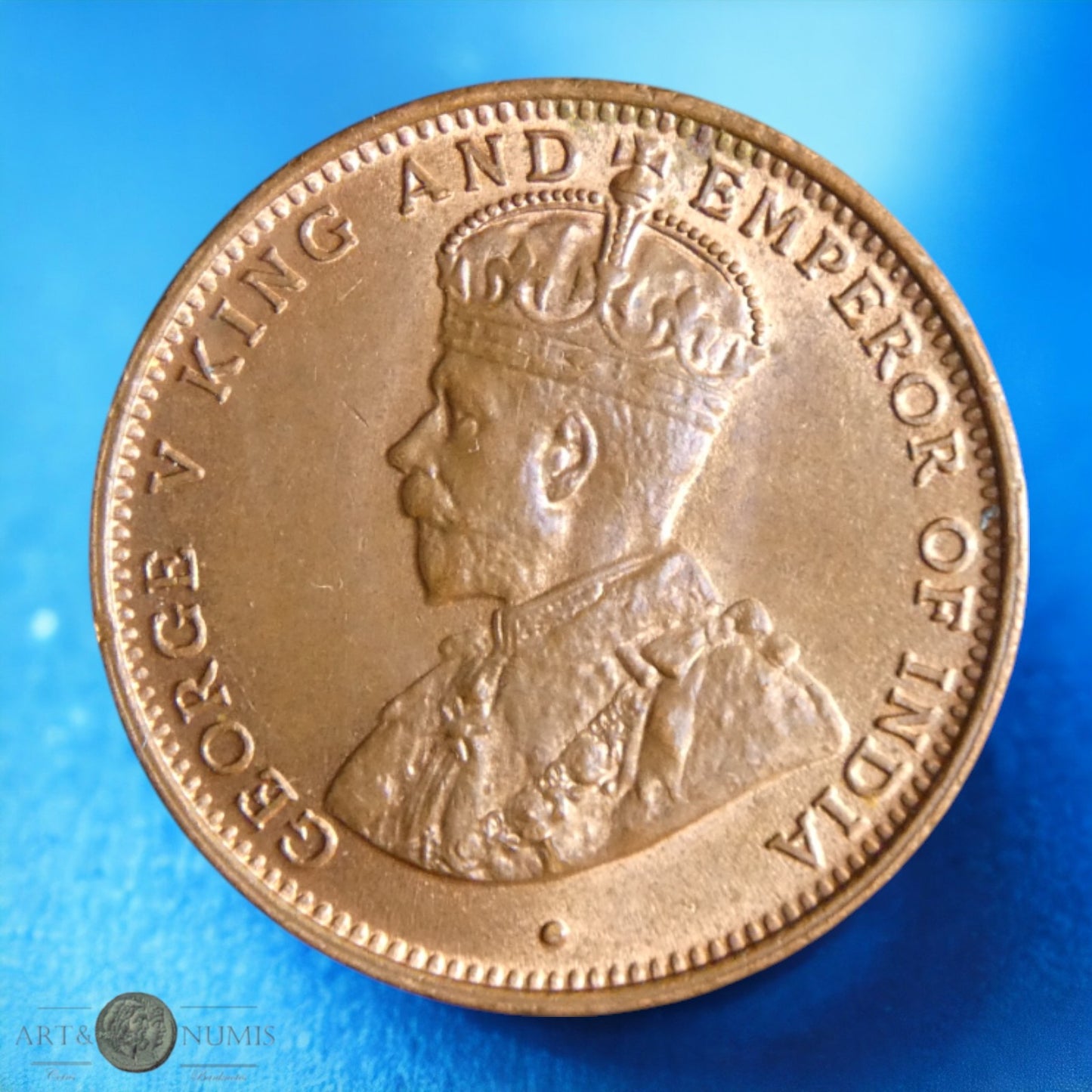 CEYLAN - 1/2 Cent 1926 KM.106