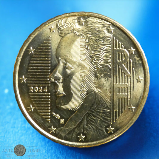 FRANCE - EURO - 50 Cent Marie Curie 2024