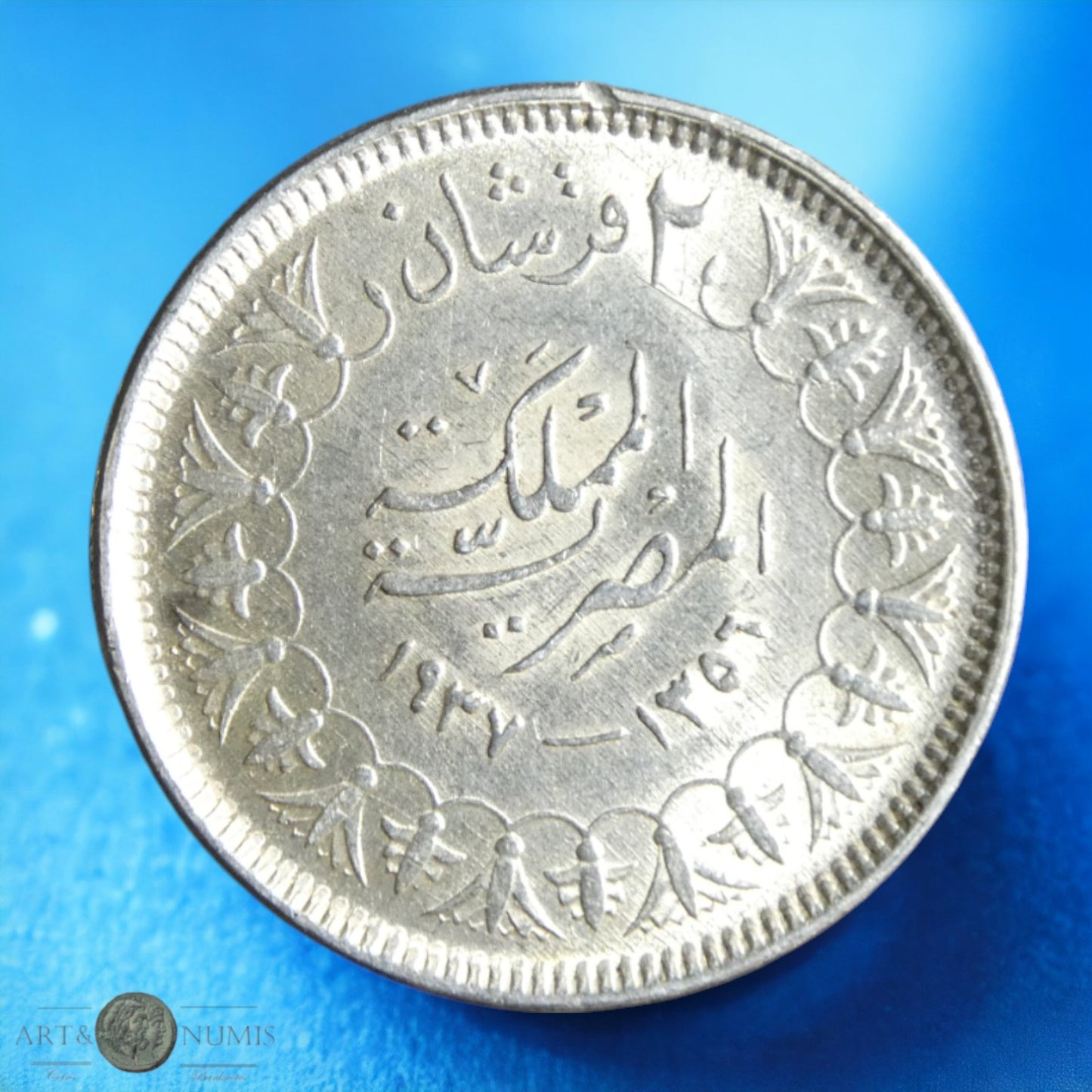 EGYPTE - 2 Piastres 1937 KM.365