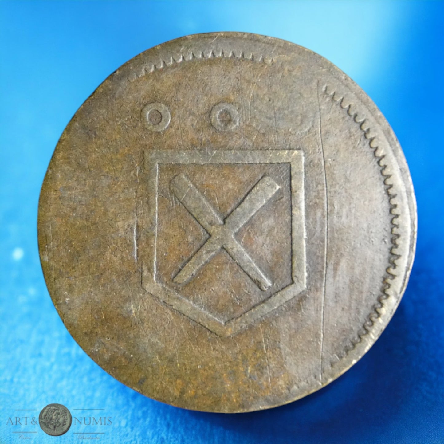 ALLEMAGNE - Francfort - Token 1 Theler 1703