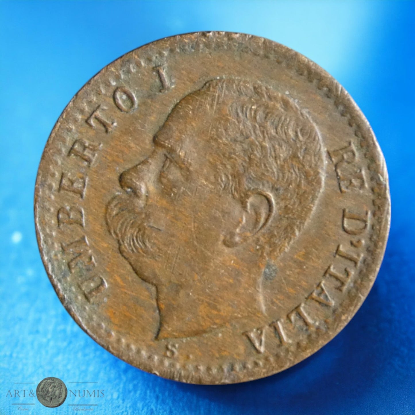 ITALIE - 1 Centesimo 1895 Rome KM.29