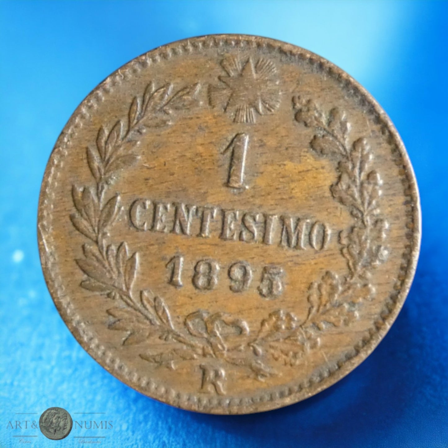 ITALIE - 1 Centesimo 1895 Rome KM.29