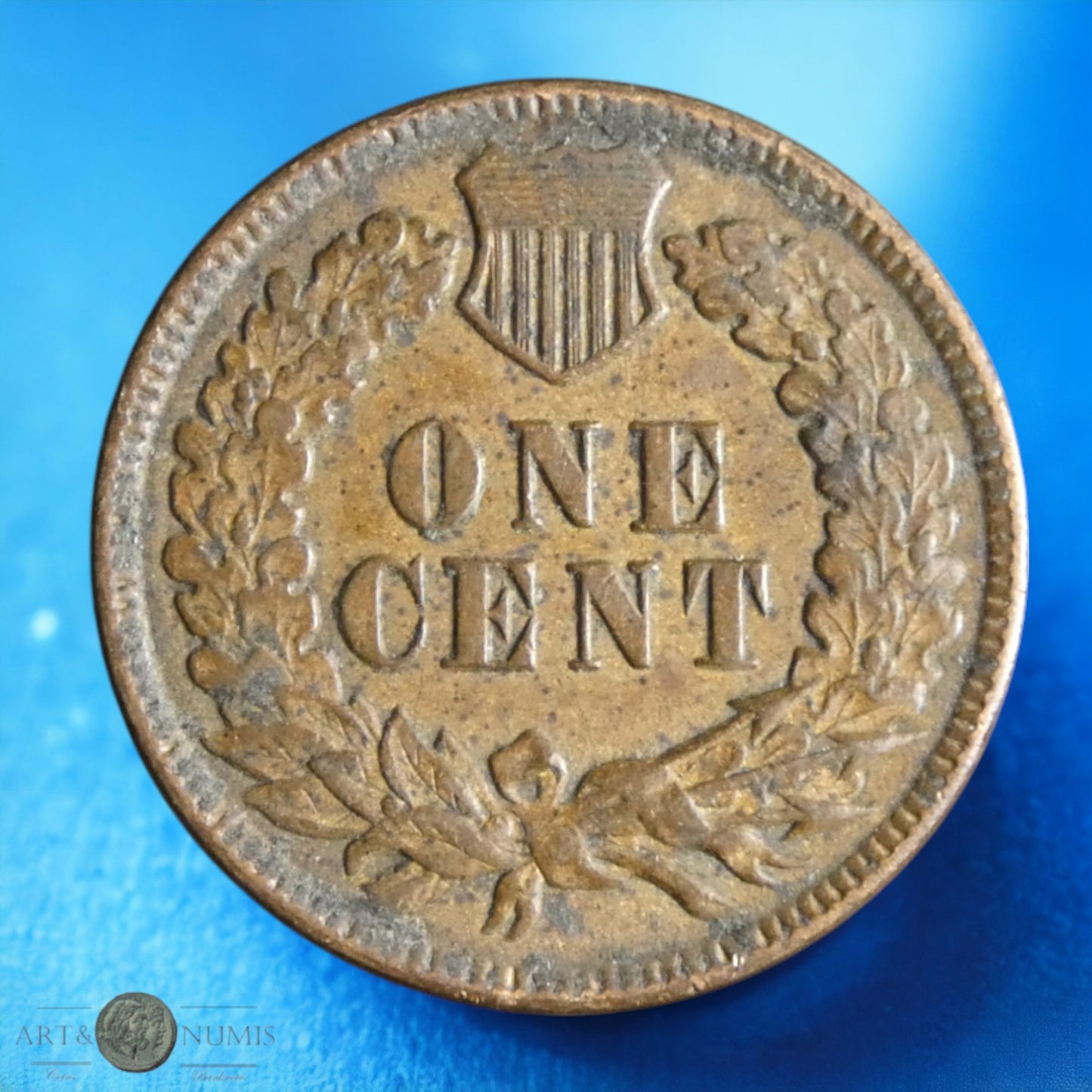 USA - 1 Cent Indian Head 1893 KM.90a