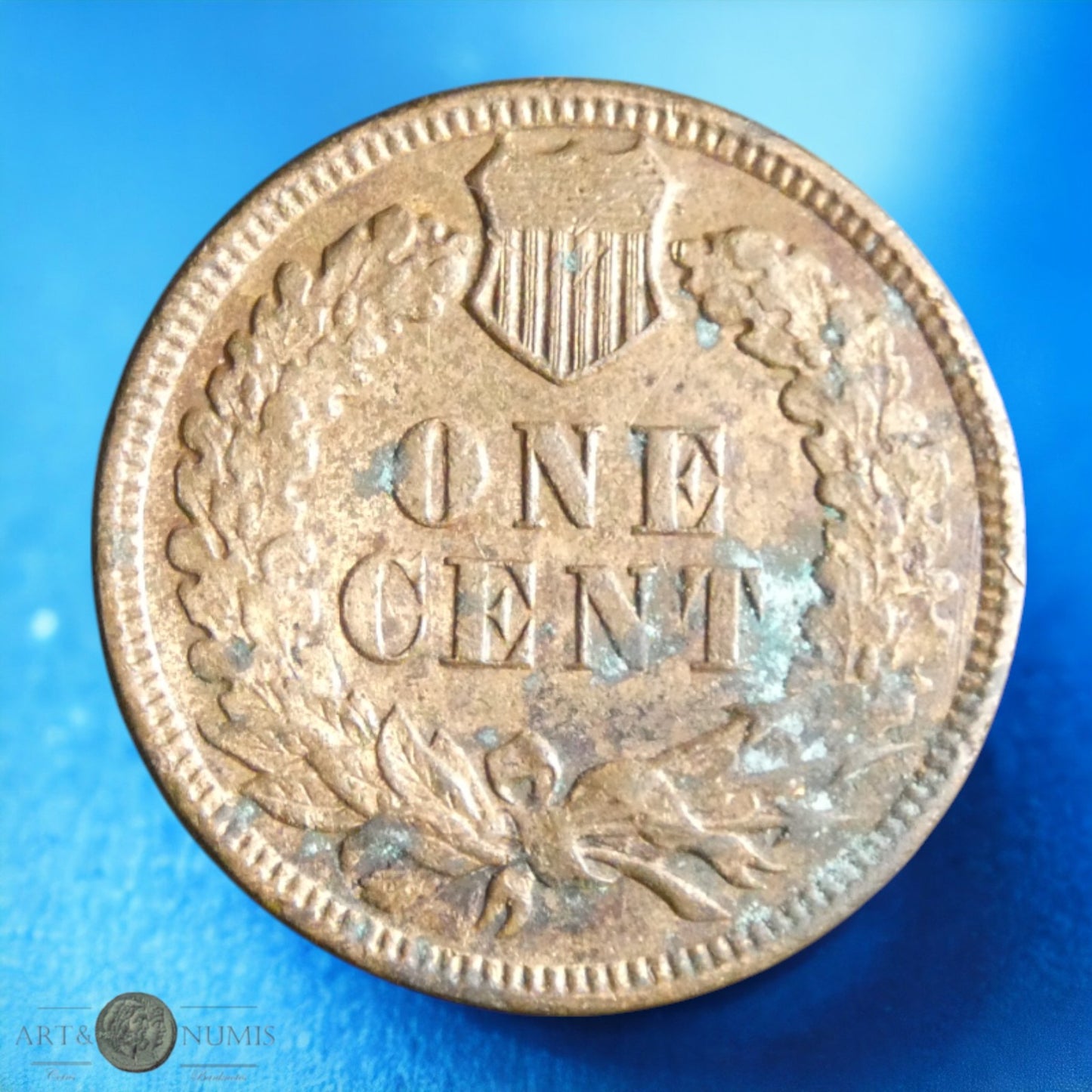 USA - 1 Cent Indian Head 1894 KM.90a