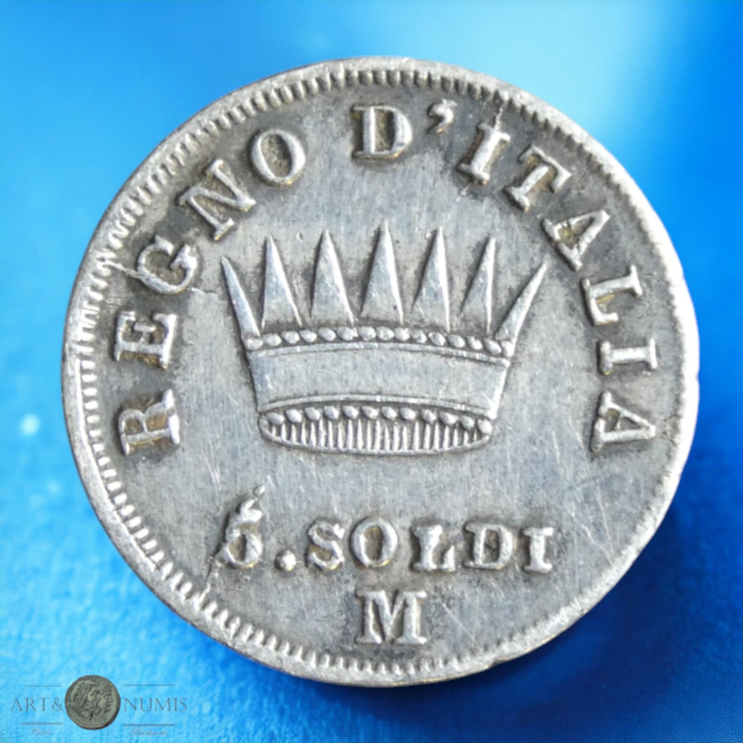 ITALIE - Napoléon Ier - 5 Soldi 1811 Milan KM.5