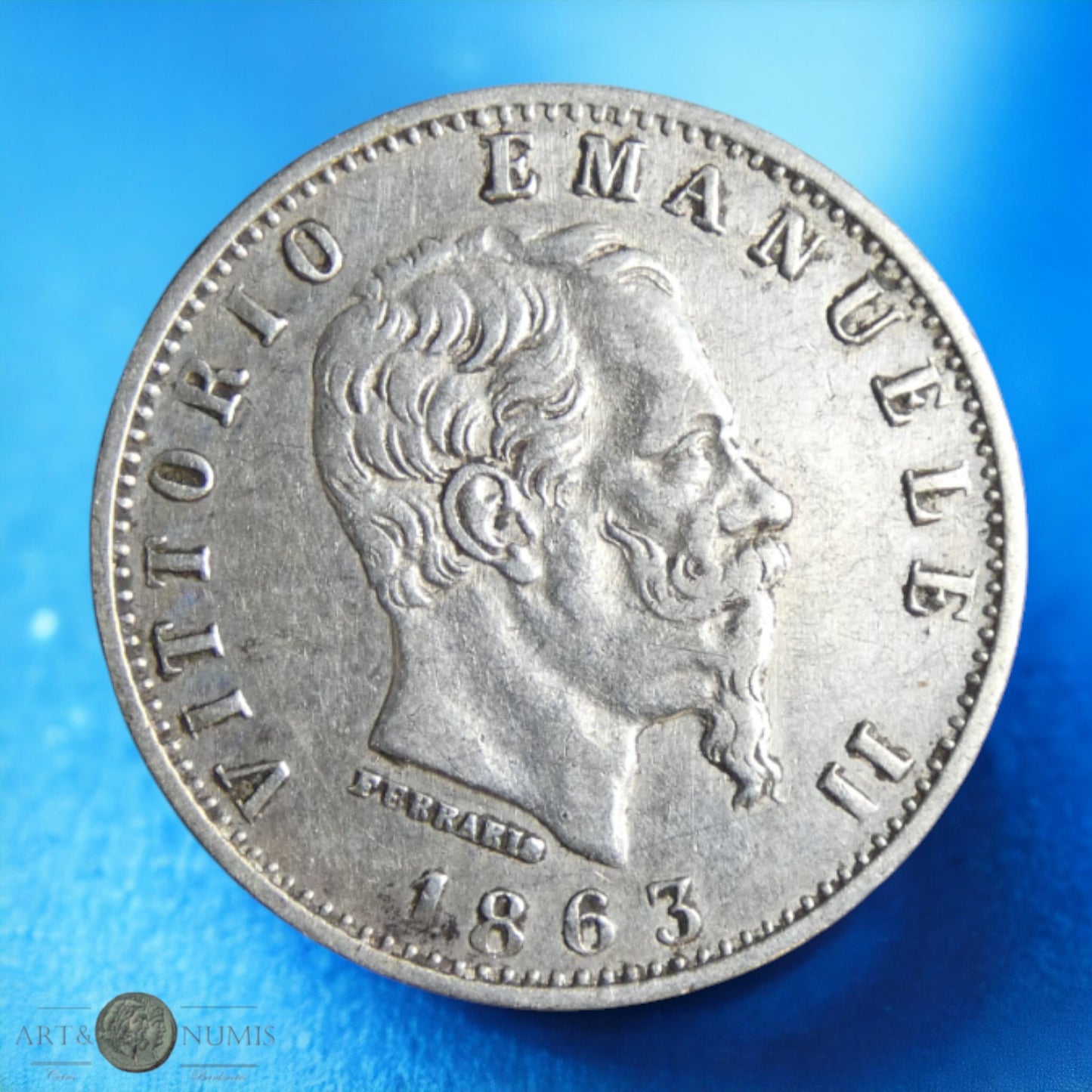 ITALIE - 20 Centesimi 1863 Milan KM.13