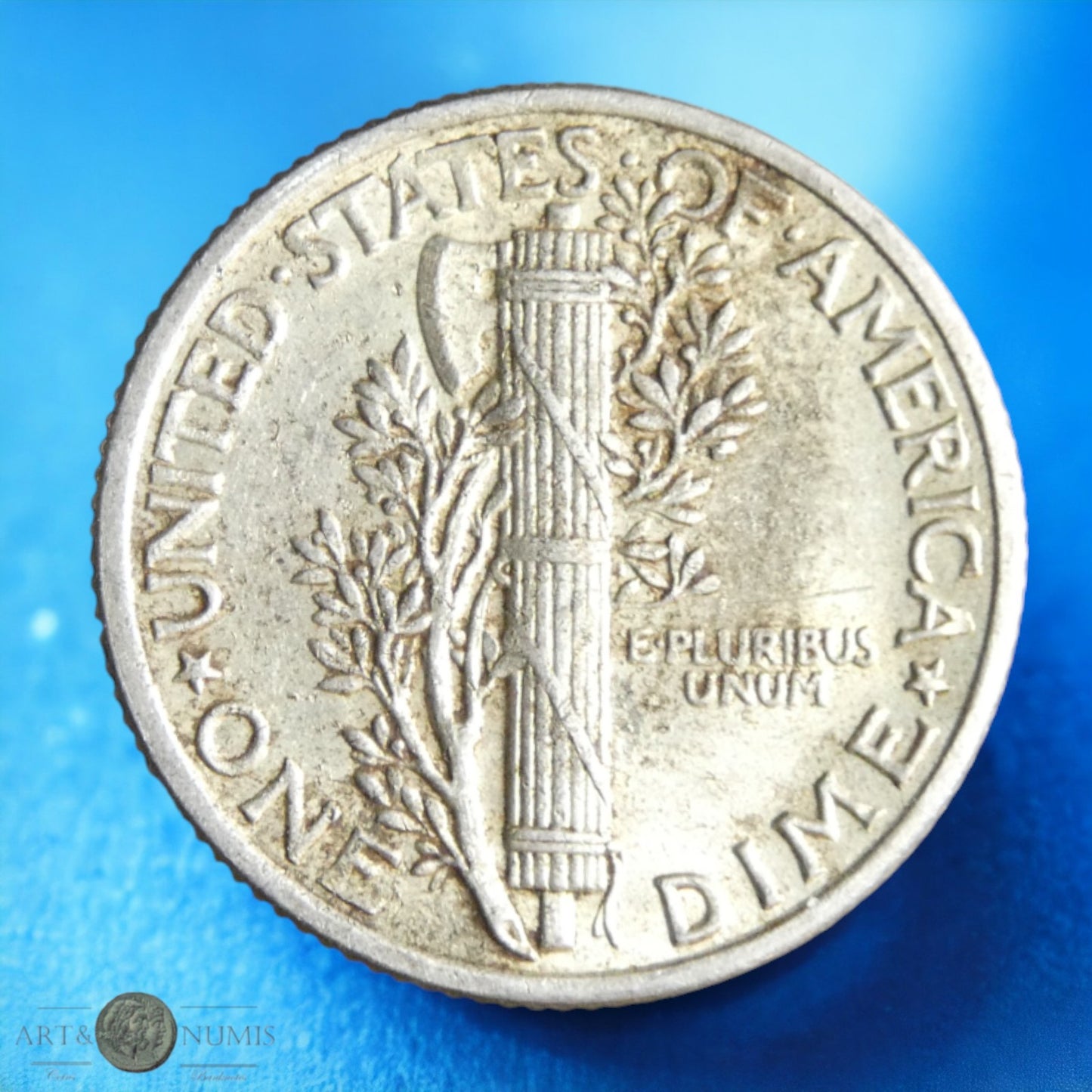 USA - 10 Cents "Mercury Dime" 1942 KM.140