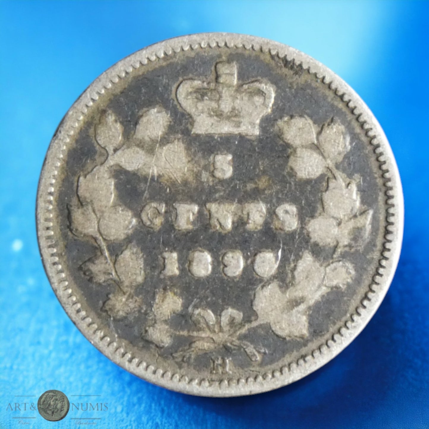 CANADA - 5 Cent 1898 KM.2