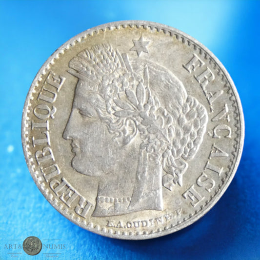 FRANCE - 20 Centimes Cérès 1851 Paris